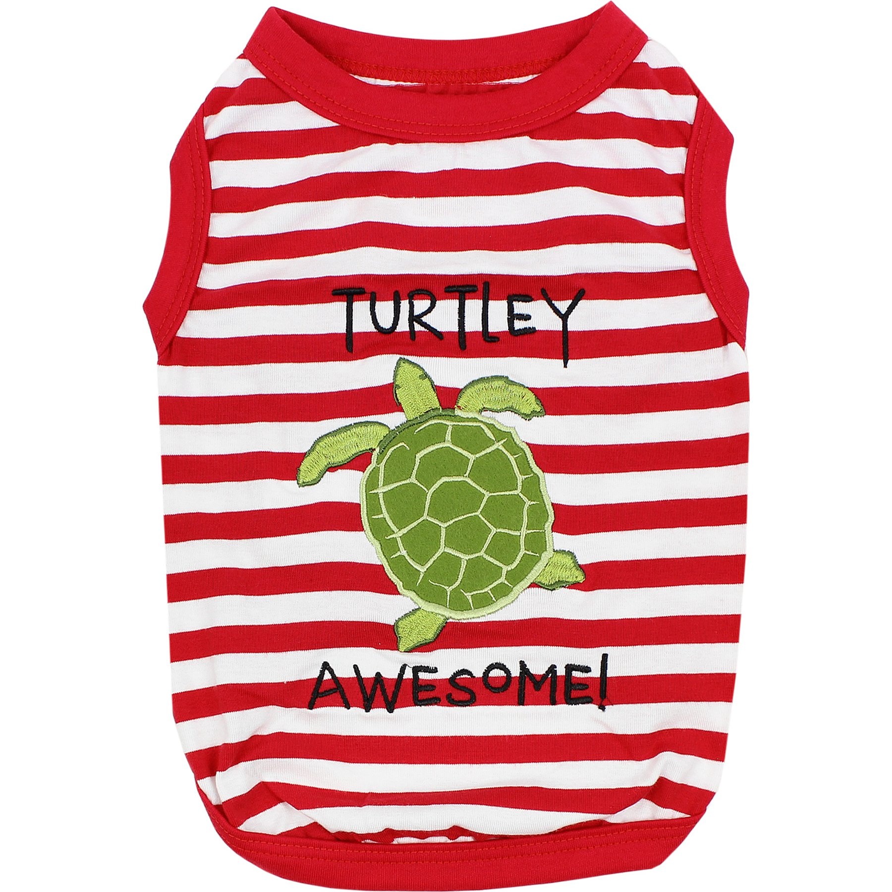 Parisian Pet Turtley Awesome Dog Shirt, X-Large