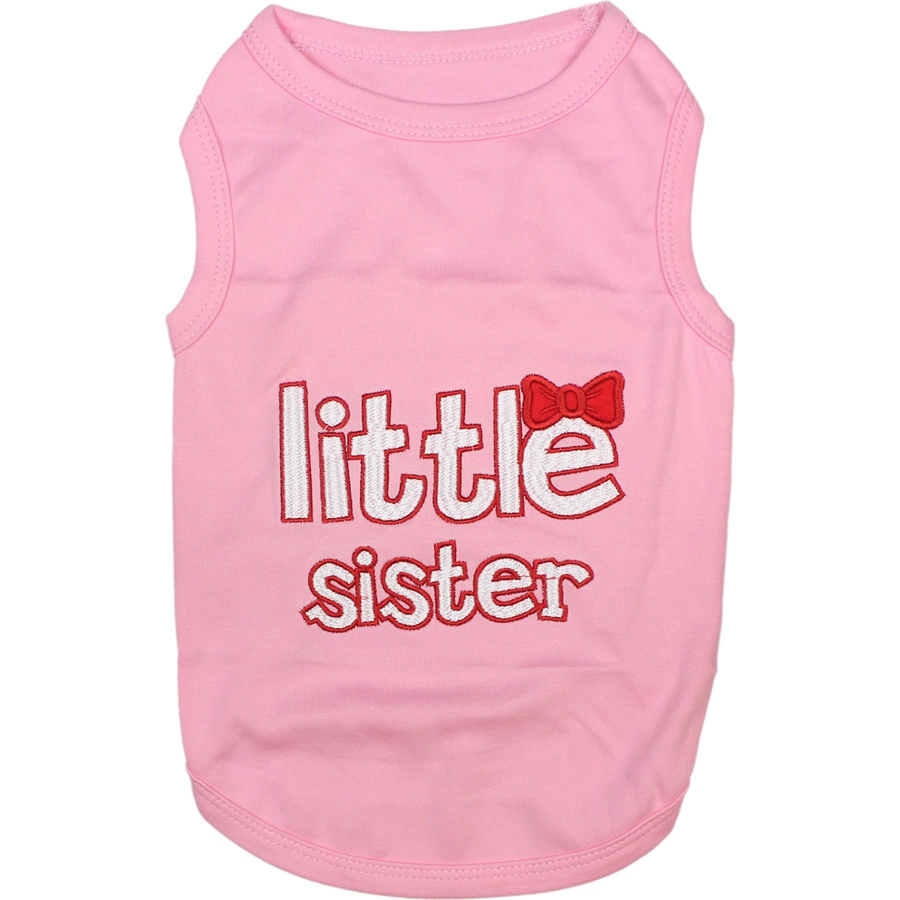 Parisian Pet Little Sister Dog Shirt, Medium
