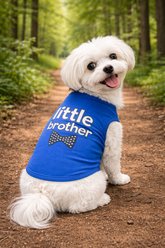 Parisian Pet Little Brother Dog Shirt, XXX-Large slide 2 of 4