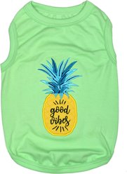 Parisian Pet Pineapple Dog Shirt, XXX-Large