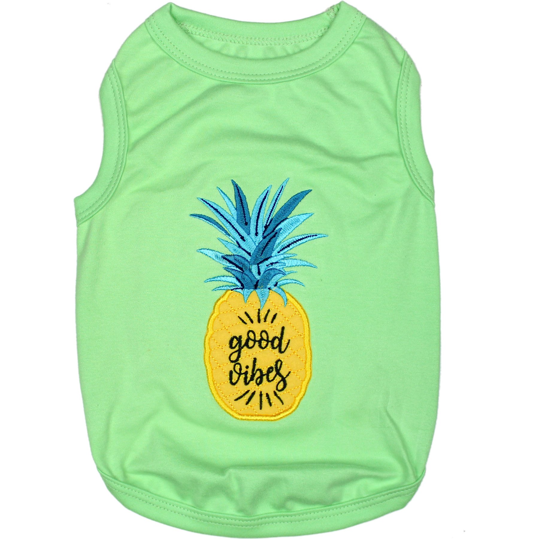 Parisian Pet Pineapple Dog Shirt, XXX-Large