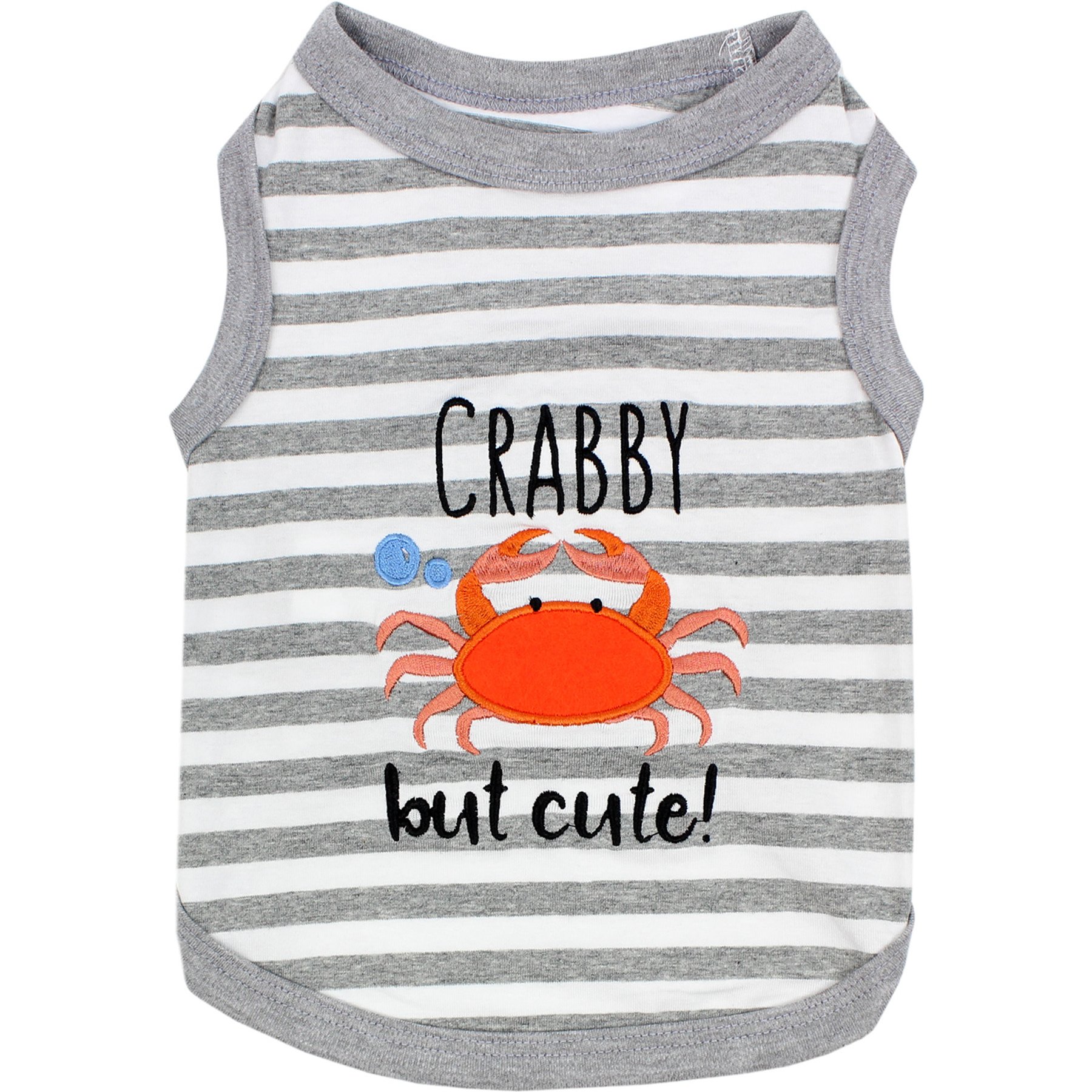 Parisian Pet Crabby But Cute Dog Shirt, XXX-Large