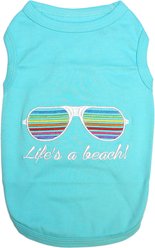 Parisian Pet Life’s a Beach Dog Shirt, XXX-Large