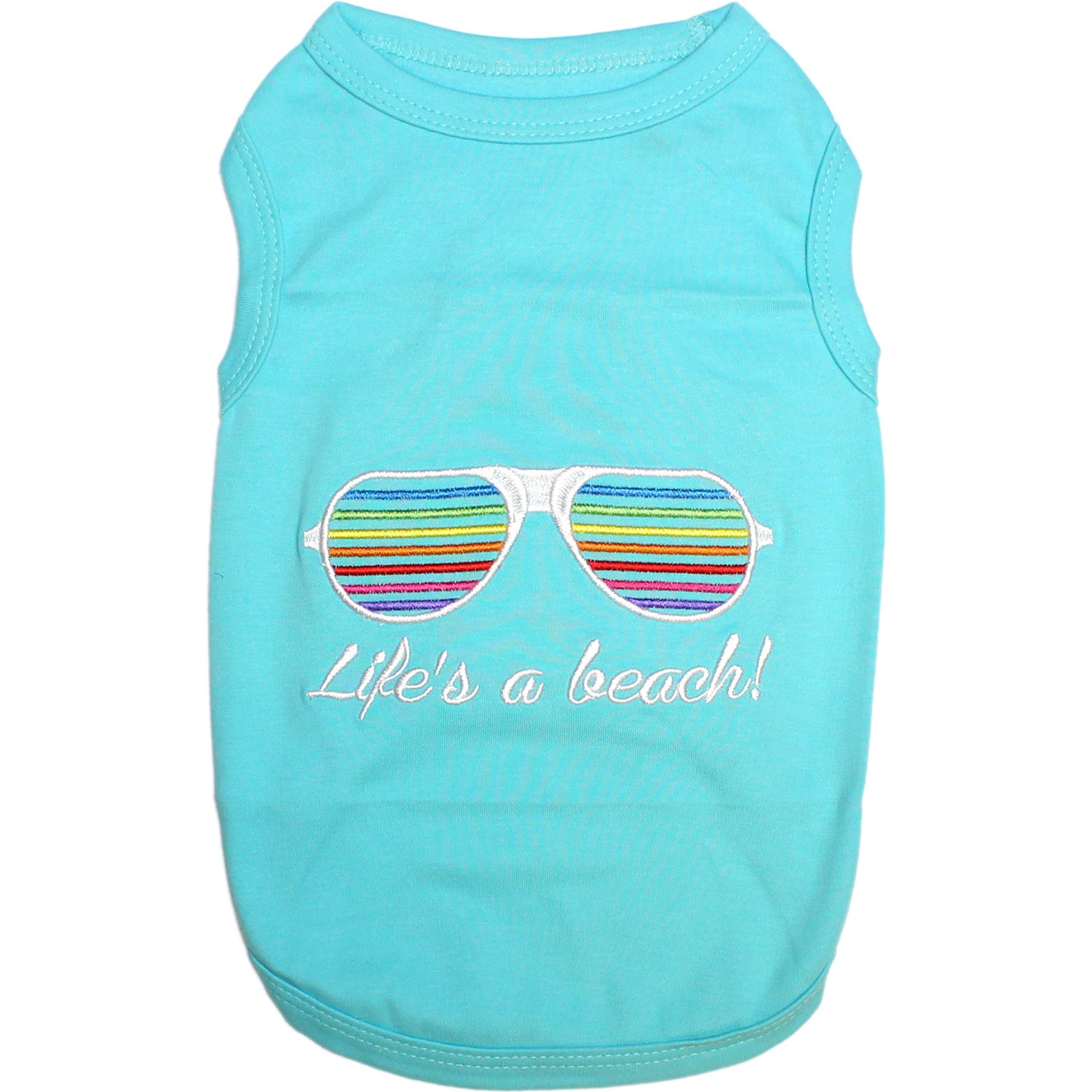 Parisian Pet Life’s a Beach Dog Shirt, XXX-Large