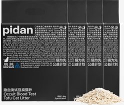 Pidan Tofu with Occult Blood Test Particles Cat Litter, 21.16-lb bundle
