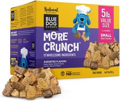 Blue Dog Bakery More Crunch Value Pack Assorted Flavors Small Dog Treats, 5-lb box