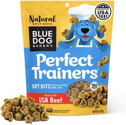Blue Dog Bakery Perfect Trainers Beef Soft & Chewy Dog Treats, 6-oz bag