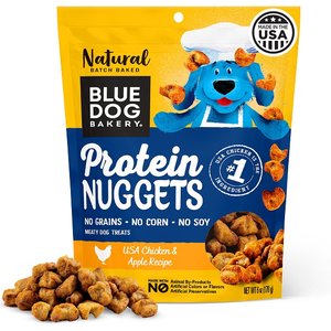 BLUE DOG BAKERY Beef Protein Sticks Dog Treat, 6-oz bag - Chewy.com
