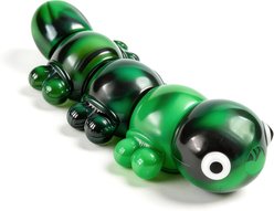 Potaroma Nylon Caterpillar Shape Exercise Chew Dog Toy, Green