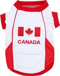 Parisian Pet Team Canada Dog Jersey, Small