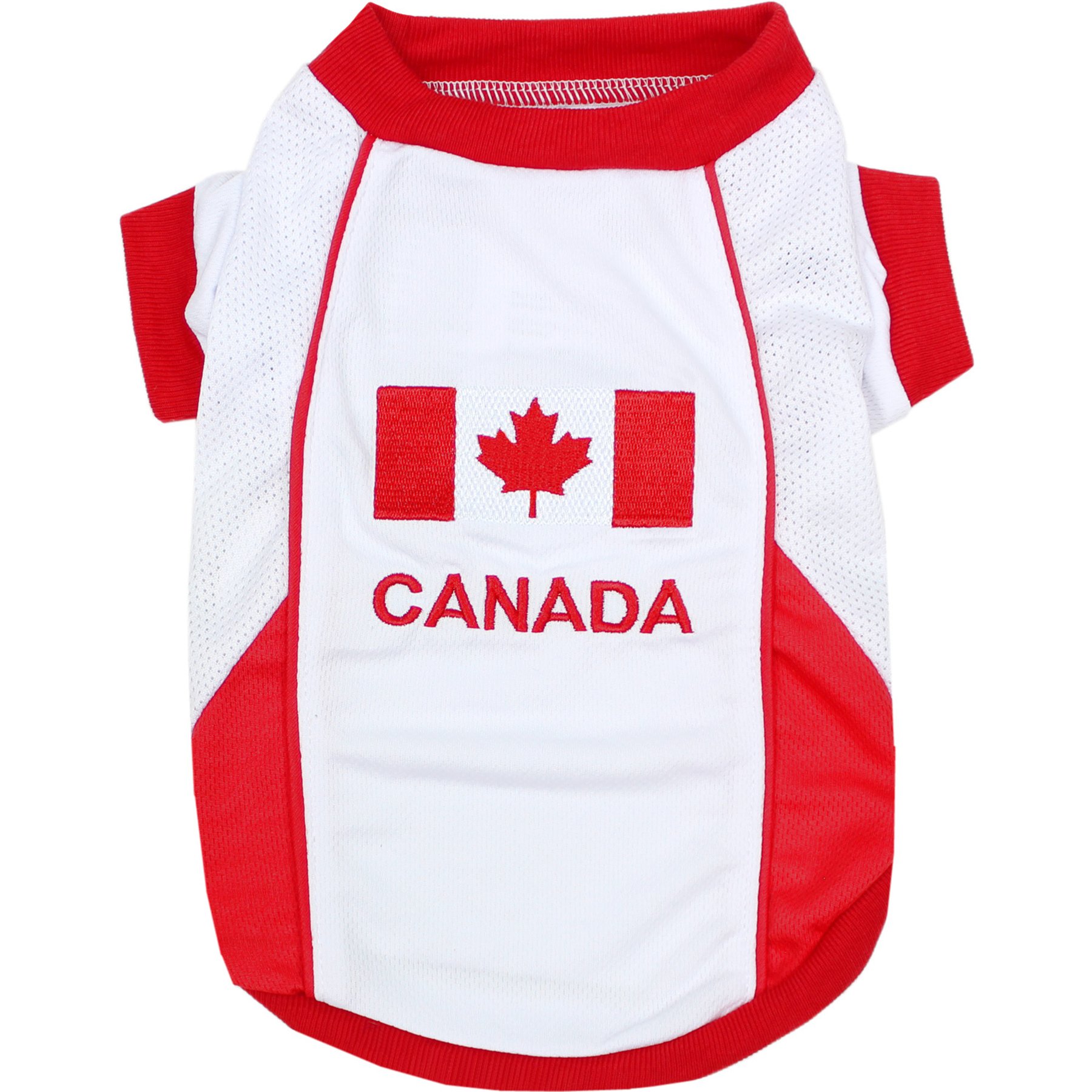 Parisian Pet Team Canada Dog Jersey, Large