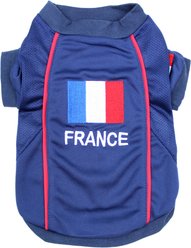 Parisian Pet Team France Dog Jersey, Large
