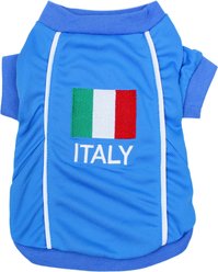 Parisian Pet Team Italy Dog Jersey, X-Large