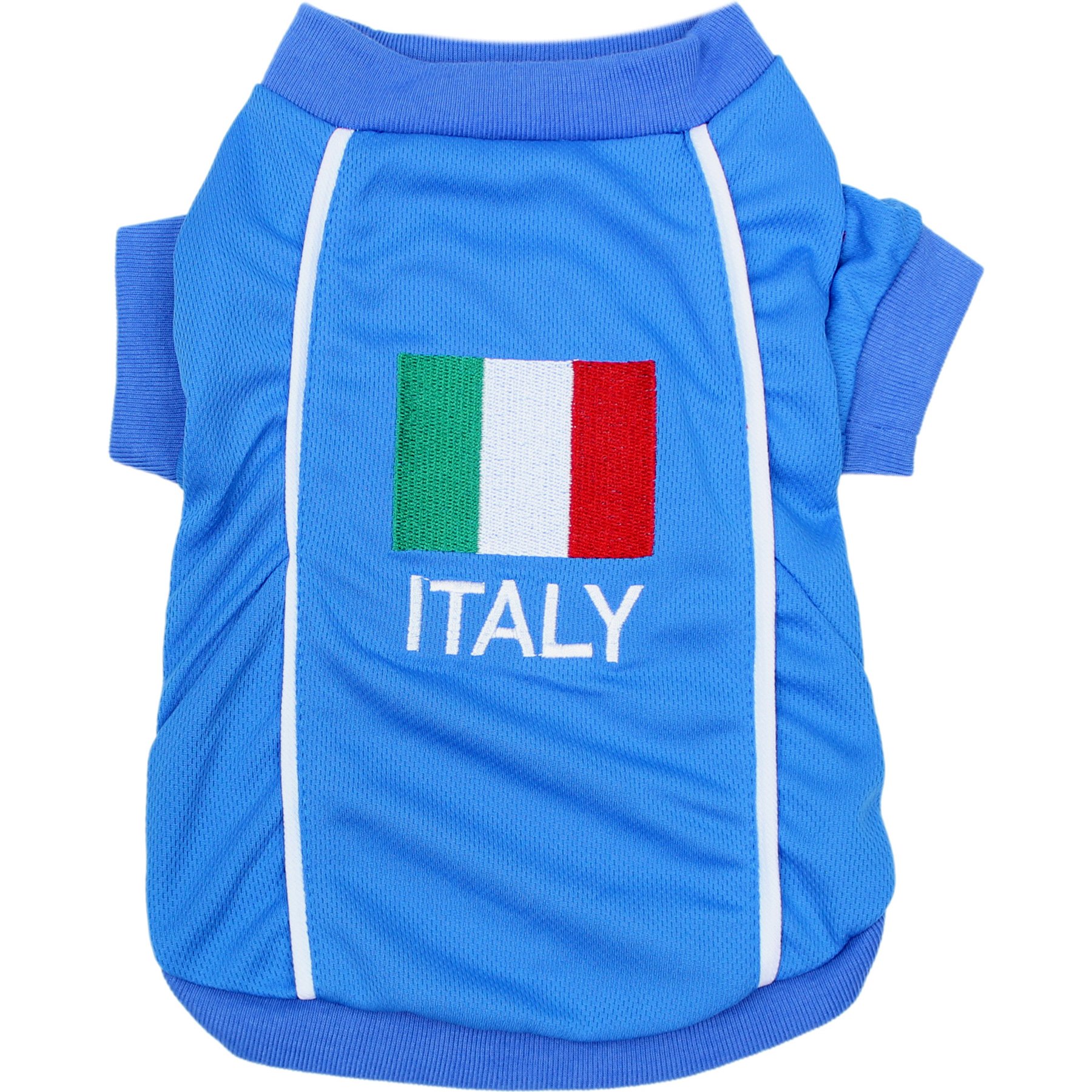 Parisian Pet Team Italy Dog Jersey, XX-Large