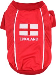 Parisian Pet Team England Dog Jersey, Large slide 1 of 4