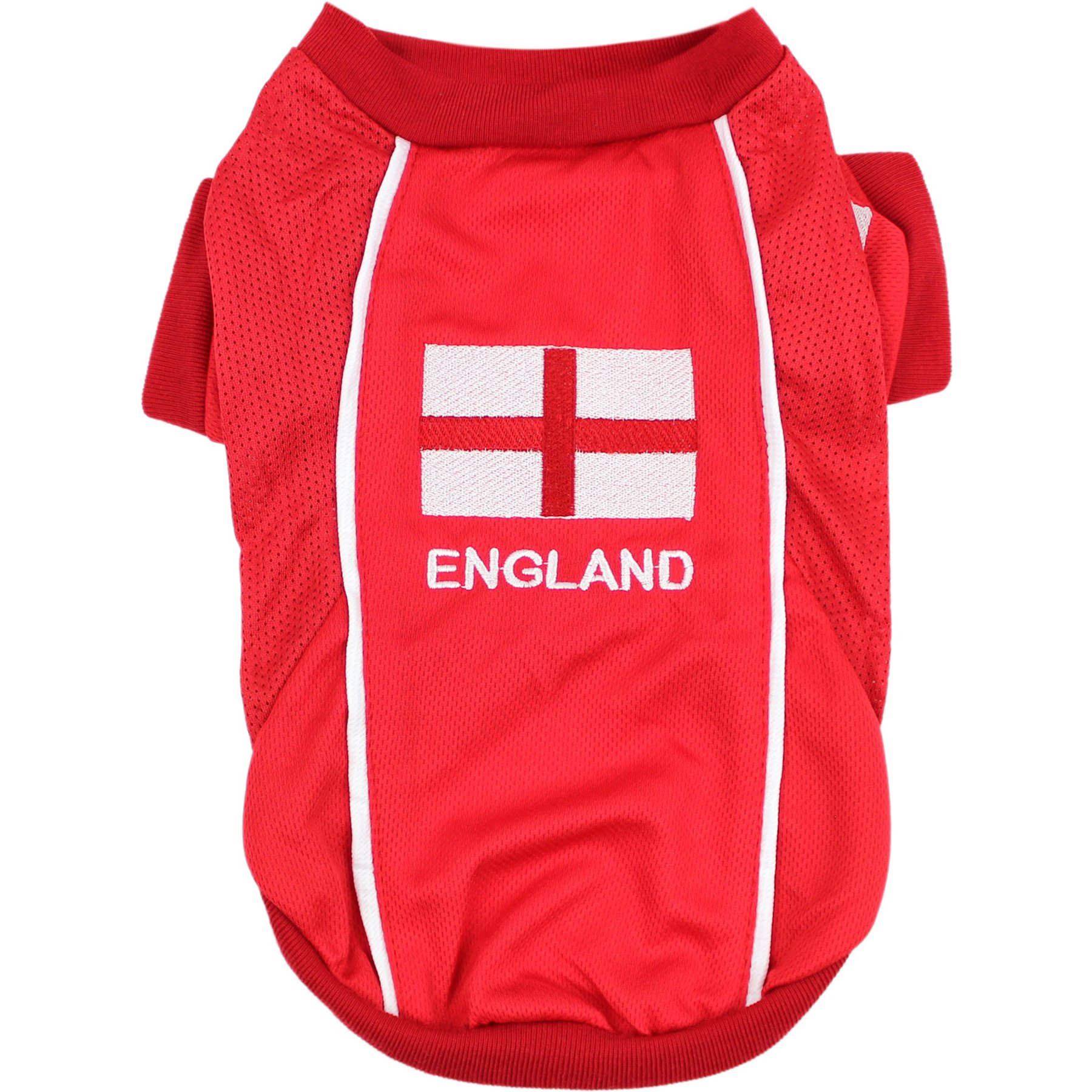 Parisian Pet Team England Dog Jersey, XX-Large