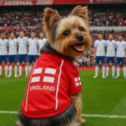 Parisian Pet Team England Dog Jersey, XXX-Large slide 2 of 4