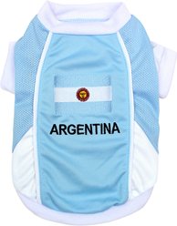 Parisian Pet Team Argentina Dog Jersey, Small