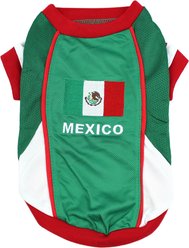 Parisian Pet Team Mexico Dog Jersey, Medium