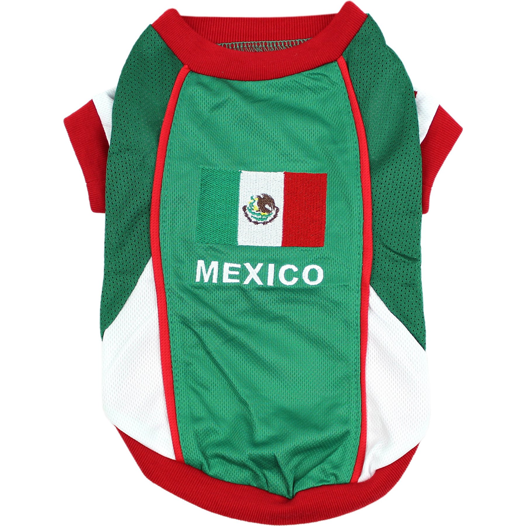 Parisian Pet Team Mexico Dog Jersey, Large