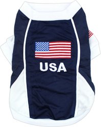 Parisian Pet Team USA Dog Jersey, XXXX-Large