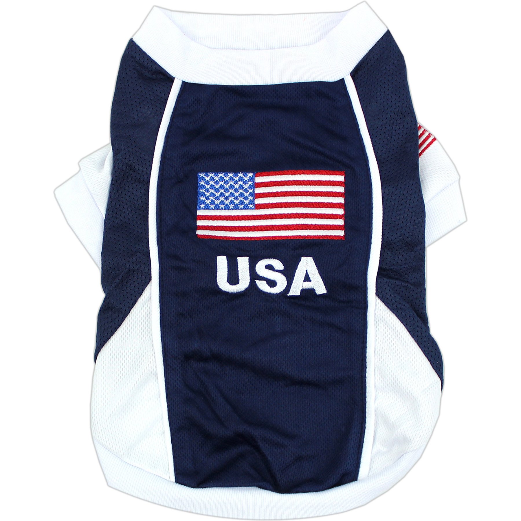 Parisian Pet Team USA Dog Jersey, Small