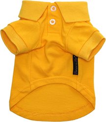 Parisian Pet Sunny Classic Polo Style Dog Shirt, Yellow, XXXXX-Large