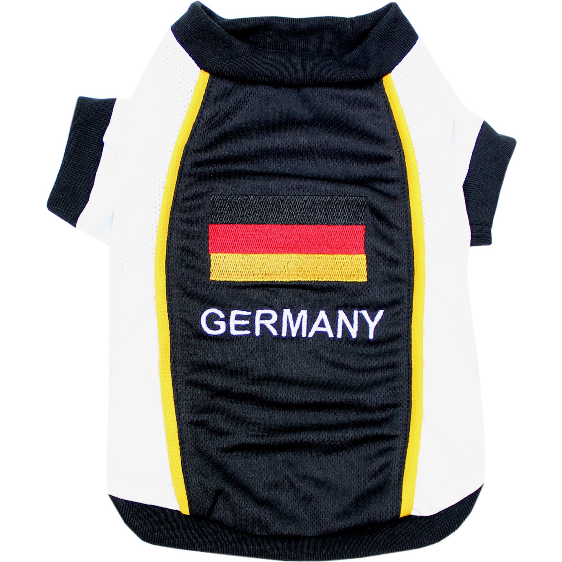 Parisian Pet Team Germany Dog Jersey, X-Large