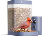 Birdfy Rookie Smart Bird Feeder with Camera, Blue