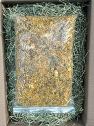 Sweet Meadow Farm Tortoise Hay with Marigold Tortoise Food, 20-lb slide 2 of 4