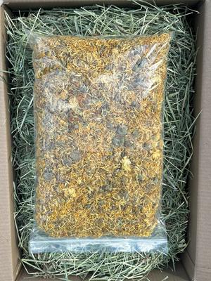 Show full view: Sweet Meadow Farm Tortoise Hay with Marigold Tortoise Food, 20-lb slide 4 of 4