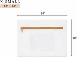 Orchid Valley Pet Complete Tribute Set, White, X-Small slide 2 of 8