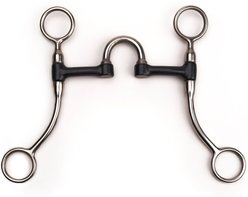 Shires Equestrian Products Sweet Iron Correction Bit Stainless Steel Horse Bit, 5.5-in slide 2 of 2