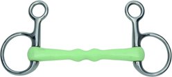 Shires Equestrian Products Equikind Mullen Hanging Cheek Snaffle Horse Bit, 5.5-in
