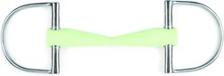 Shires Equestrian Products Equikind Flexible Straight Hunter Dee Stainless Steel Horse Bit, 5-in