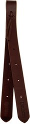 Shires Equestrian Products Velociti Leather Off Billet Horse Saddle, Dark Oil