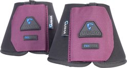 Shires Equestrian Products ARMA Neoprene Over Reach Horse Boots, Plum, Pony
