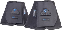 Shires Equestrian Products ARMA Neoprene Over Reach Horse Boots, Black, Cob