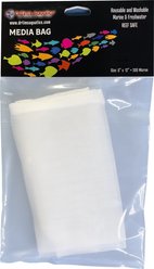 Dr. Tim's Aquatics 300 Micron Fine Mesh Bag, 12 x 6-in, 2 count