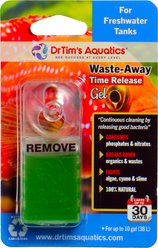 Dr. Tim's Aquatics Freshwater Waste-Away Gel Water Conditioner, Small: 10-gal, 1 count