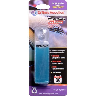 Dr. Tim's Aquatics Dr. Tim's Aquatics Marine Waste-Away Gel Water Conditioner, Medium: 50-gal, 1 count