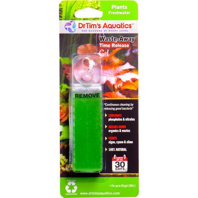 DrTim's Aquatics DrTim's Aquatics Waste-Away Gel Plant Water Conditioner, Medium, 1 count