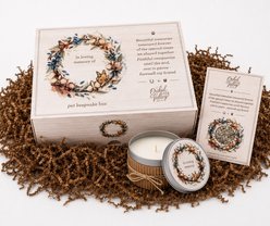Orchid Valley Pet Keepsake Trio Set slide 1 of 6