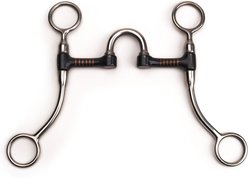 Shires Equestrian Products Sweet Iron Correction Bit Stainless Steel Horse Bit, 5.5-in