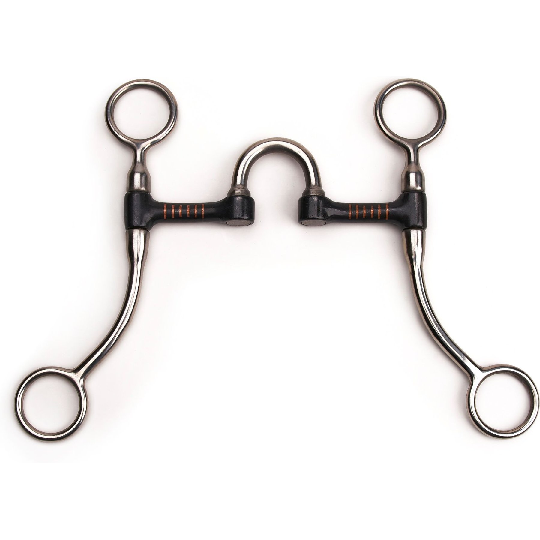 Shires Equestrian Products Sweet Iron Correction Bit Stainless Steel Horse Bit, 5.5-in