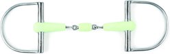 Shires Equestrian Products Equikind Peanut Hunter Dee Stainless Steel Horse Bit, 5.25-in