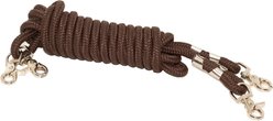 Shires Equestrian Products ARMA Rope Draw Horse Reins, Havana