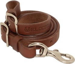 Shires Equestrian Products Velociti 3/4-in Horse Tie Down, Light Oil