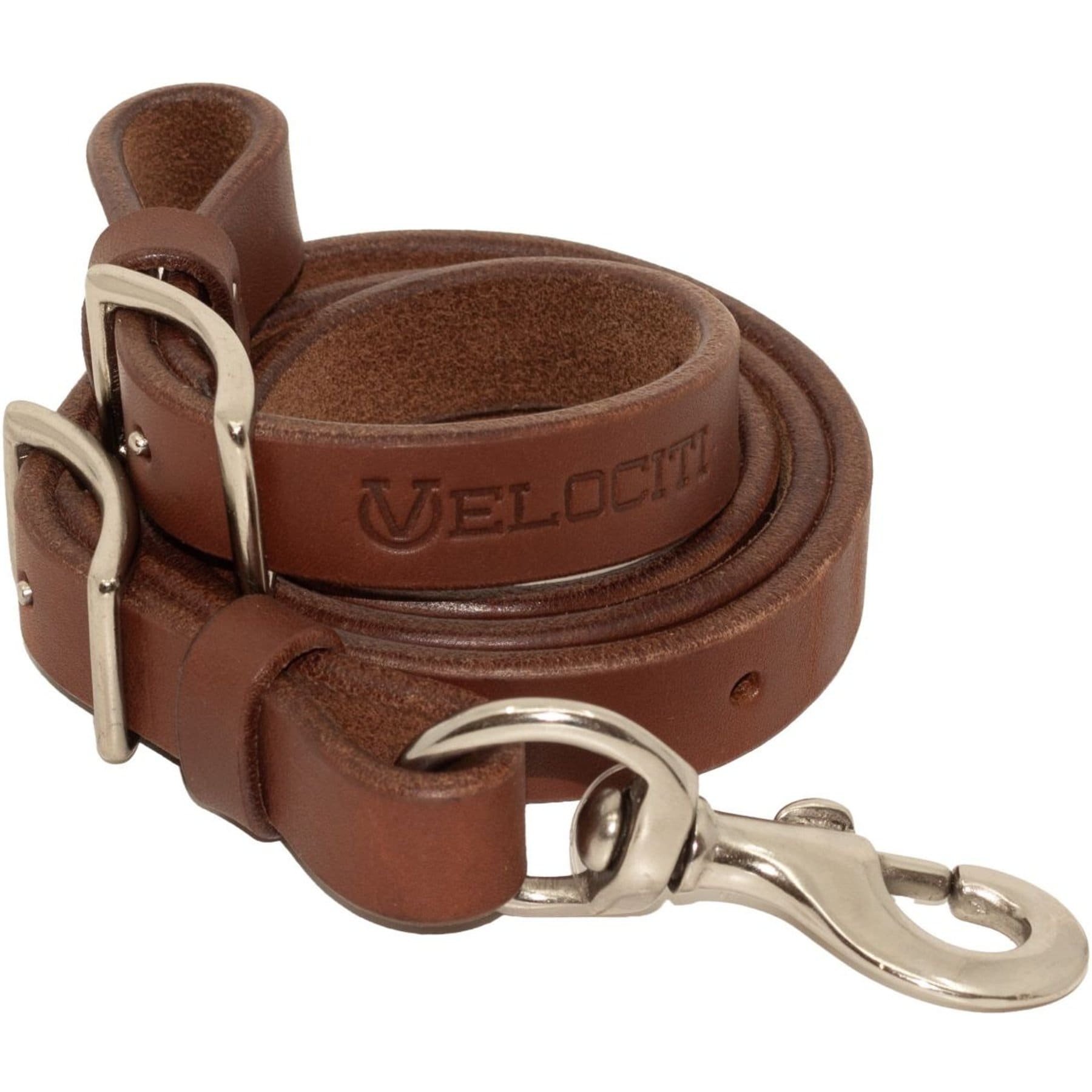 Shires Equestrian Products Velociti 3/4-in Horse Tie Down, Light Oil
