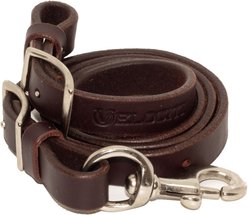 Shires Equestrian Products Velociti 3/4-in Horse Tie Down, Dark Oil